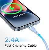 Ankoda 4Pack iPhone Charger Cable 1M MFi Certified Fast Charge USB Lightning view 6