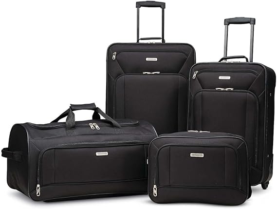 american tourister wheeled duffel