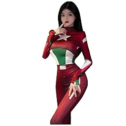 SINGUYUN Women's Cosplay Teddy Underwear Jumpsuit