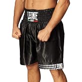 LEONE 1947 Unisex-Adult's Knee Length Regular fit Boxing Shorts