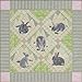 Rabbit Tracks Quilt Pattern by Charlotte Warr Andersen