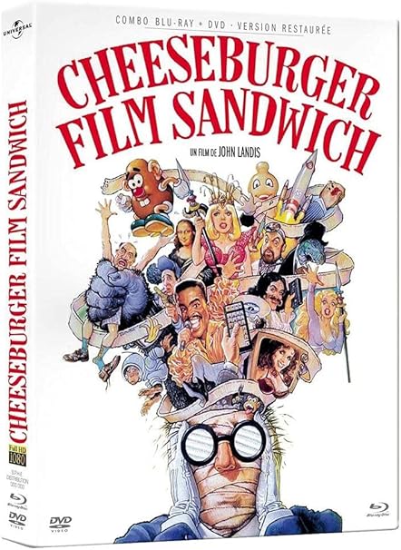 Cheeseburger Film Sandwich Combo Blu-ray + DVD: Amazon ...