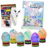 Gift Boutique Tie Dye Easter Egg Decorating Kit; Set of 4
