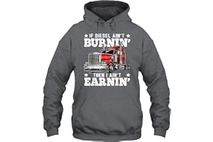 Tee Shirt House Funny Diesel Trucker Big Rig Semi Trailer Truck Driver Unisex Hoodie Gift Women Men