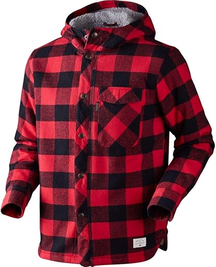 Seeland Canada Jacket Lumber Check 