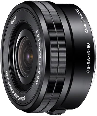 Sony SELP1650 E Mount 16-50mm F3.5-5.6 APS-C Zoom Lens