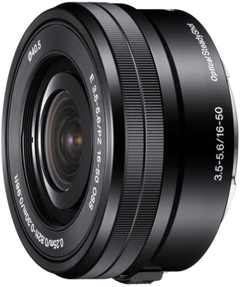 Sony SELP1650 E Mount 16-50mm F3.5-5.6 APS-C Zoom Lens