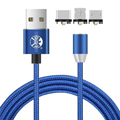 UGI Magnetic 3-in-1 Charging Cable Nylon Mozambique Ubuy