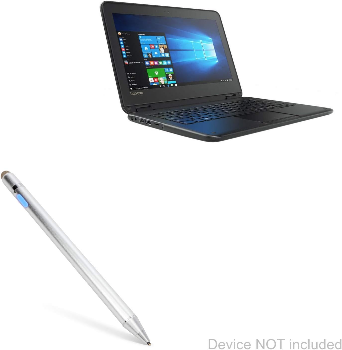 Lenovo N23 Stylus Pen, BoxWave [AccuPoint Active Stylus