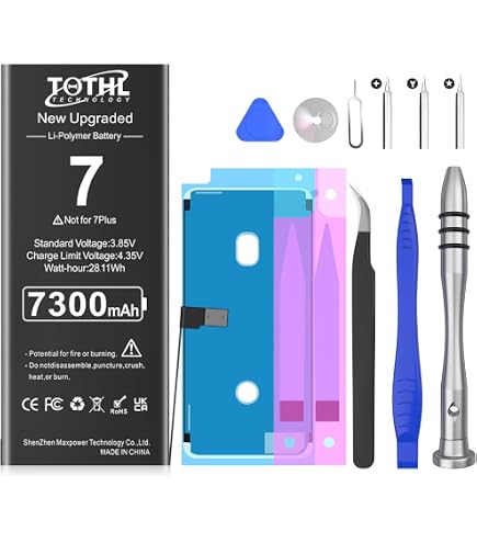 Amazon.com: iFixit Battery Compatible with iPhone 7 : Cell Phones