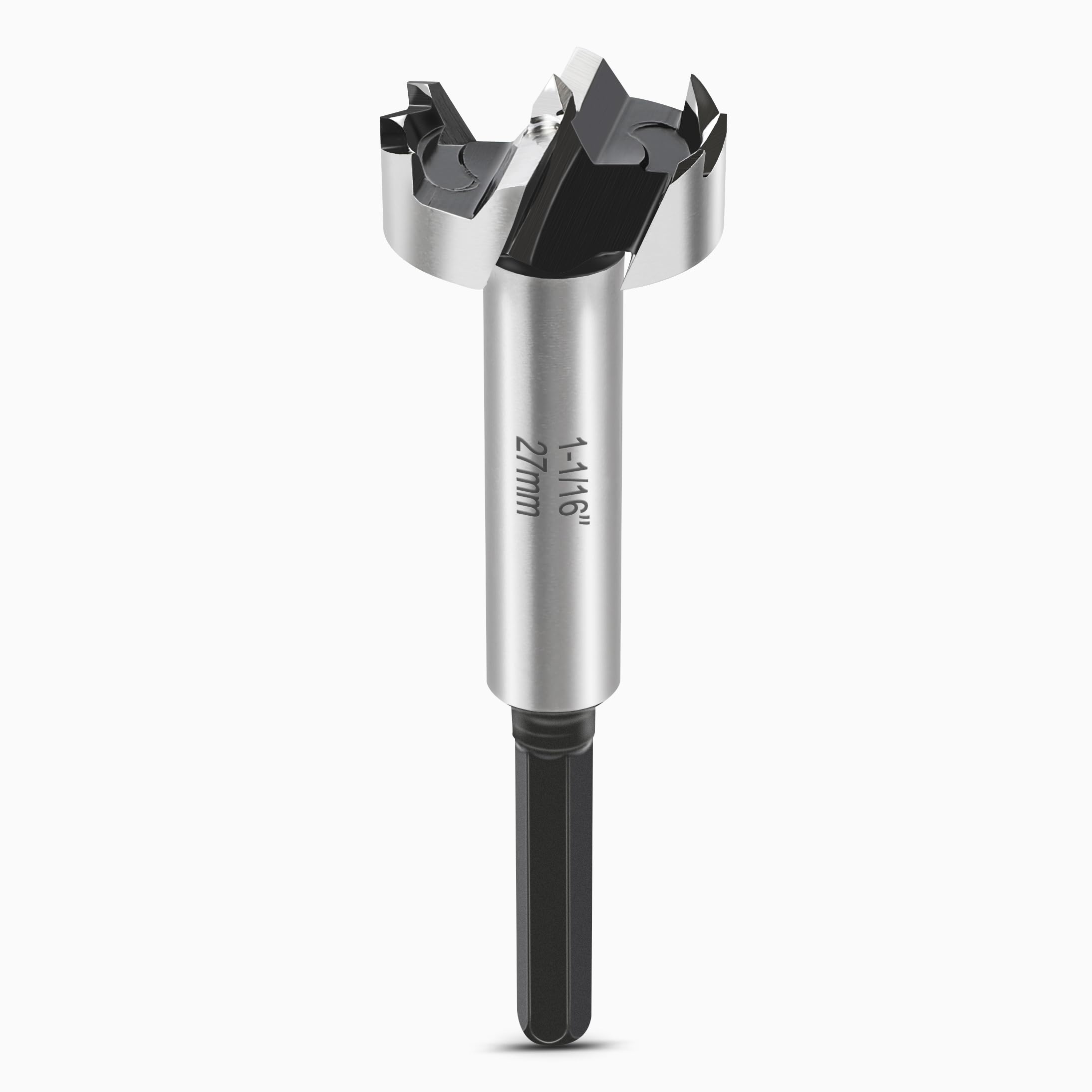 Photo 1 of 1-1/16 Inch Forstner Bit for Woodworking,1-1/16" Forstner Drill Bit for Wood,Wood Drill Bit Woodworking Hinge Cutter Tool for Woods Plywood Plastic