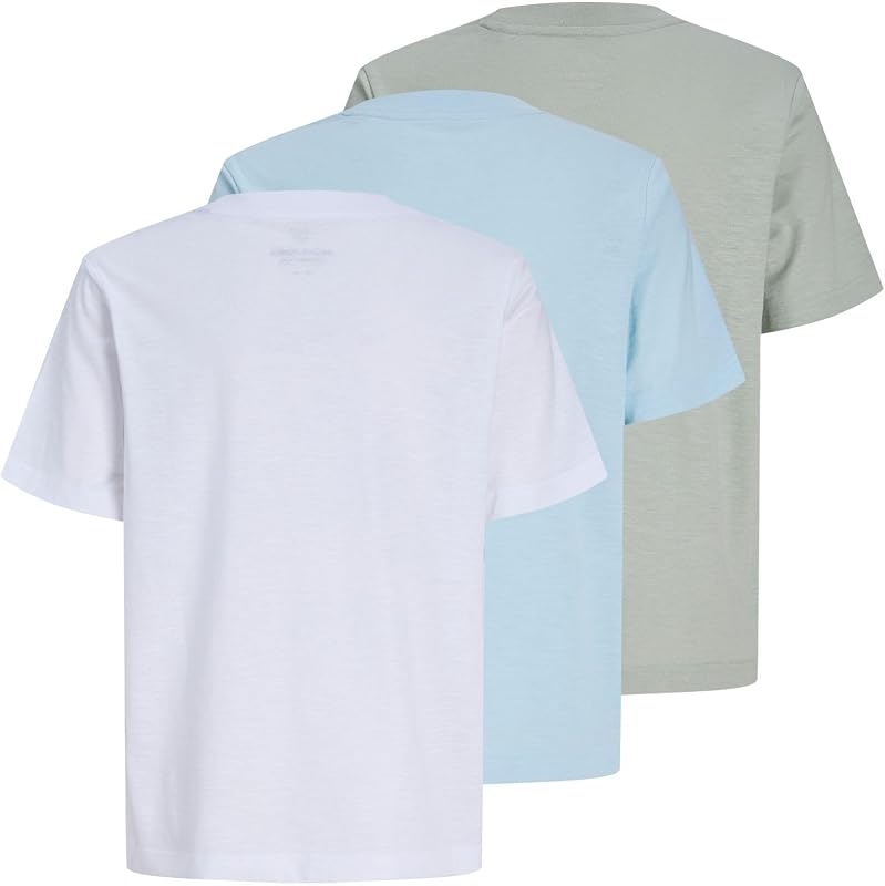 Jcofusion Small Front Brand 3pk MP Jnr Jcofusion Small Front Brand 3Pk MP Jnr (3 Pezzi), Omfalodi, 12 Anni