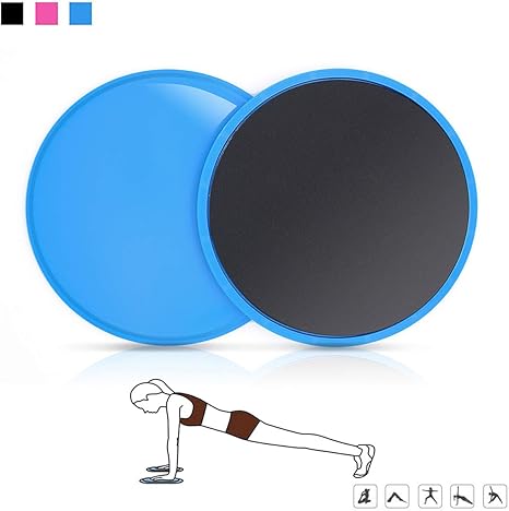 Gama Ejercicio Sliders, Fitness discos deslizantes Core Sliders ...