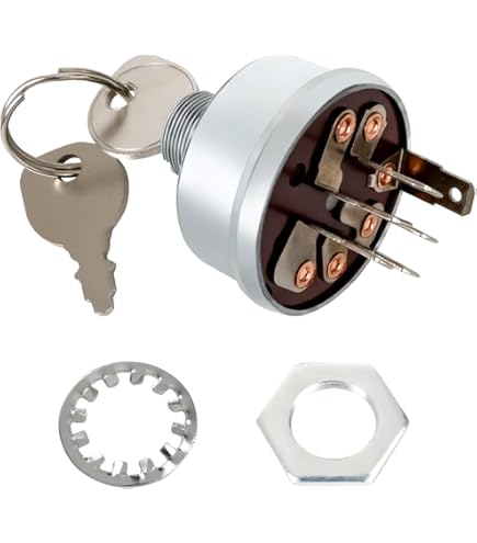 ずき Amazon.com: Ignition Switch Compatible with Exmark Lazer Z