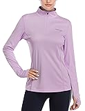 HISKYWIN Womens UPF 50+ Sun Protection Tops Long