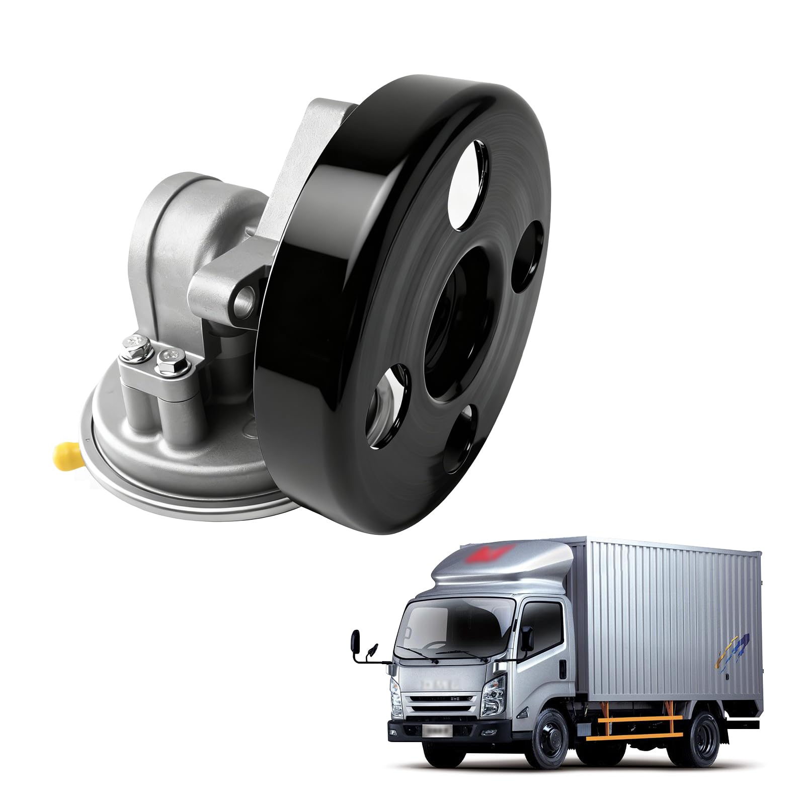 Photo 1 of DWLDMLWC 904-862 Vacuum Pump with Pulley for 1995-2020 Isuzu NPR-/HD, Fits L96 LQ4 LY6 L31 L05 3.0L-6.0L V8/L4, Replaces OE# 8972410351 97241035