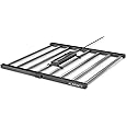 AC Infinity IONFRAME EVO8, Samsung LM301H EVO Bar LED Grow Light 5x5, 2688 Diodes, with Schedule Controller, 730W Full-Spectrum Commercial Plant Lights for Indoor Growing in Grow Rooms & Greenhouses