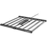 AC Infinity IONFRAME EVO8, 730W Samsung EVO Bar LED Grow Light 5x5 | 730W Full-Spectrum LM301H LED Grow Light with Schedule Controller, 10 Level Dimming, for Indoor Grow Rooms &amp; Greenhouses