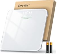 Ovutek Bathroom Scale with High-Precision Sensors