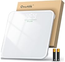 Ovutek Bathroom Scale with High-Precision Sensors 1