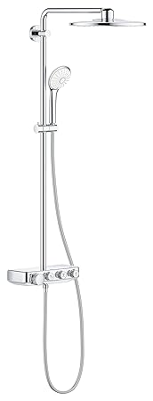 GROHE Euphoria SmartControl System 310 Duo Brause-und Duschsysteme - Duschsystem mit Thermostatbatterie für die Wandmontage c