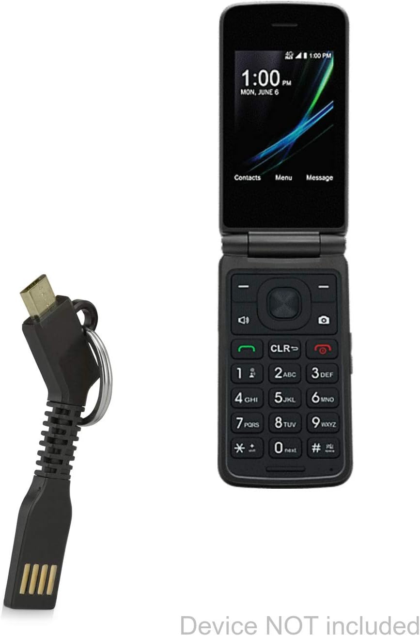 Kazuna eTalk Cable, BoxWave [Micro USB Keychain Charger