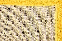Unique Loom Solid Shag Collection Area Rug