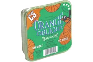 C & S Products and 12529 Orange Delight Suet, 11.75-Ounce