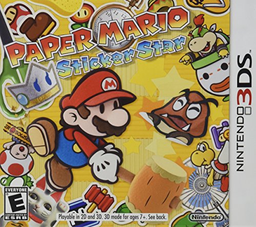 Paper Mario: Sticker Star (Renewed)