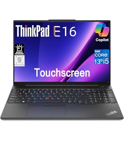 Amazon.com: Lenovo ThinkPad E16 Business Laptop (16