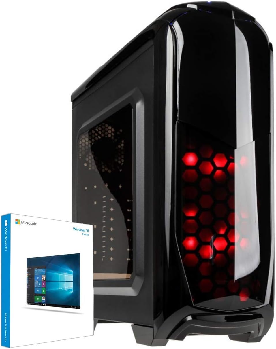 PALICOMP 10th GEN Comet Lake INTEL Core i7 10700K 3.8Ghz - 5.1Ghz Turbo 8-Core - 16GB DDR4 RAM - 240GB SSD - 2TB Sata3 HDD - Windows 10 - INTEL UHD Graphics - CAS1R