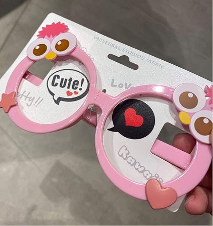 Amazon ユニバ Usj セサミストリート モッピー 伊達眼鏡 アニメ 萌えグッズ 通販