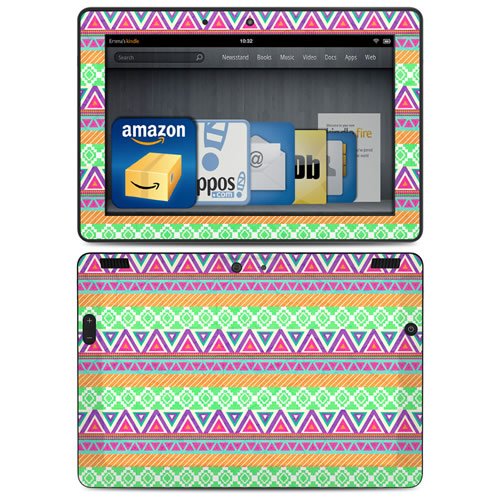 Kindle Fire HDX 8.9" Decal/Skin Kit, Tribe