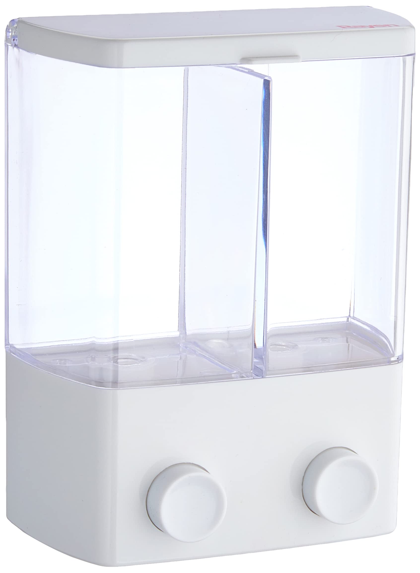 Rayen 2020 Double Wall Mounted Simple Installation Soap Dispenser