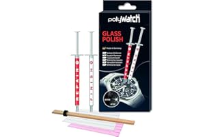 Unbekannt PolyWatch Glass Polish Glass Polish Scratch Remover Watch Glass Scratch Remover, 1 Count (Pack of 1)