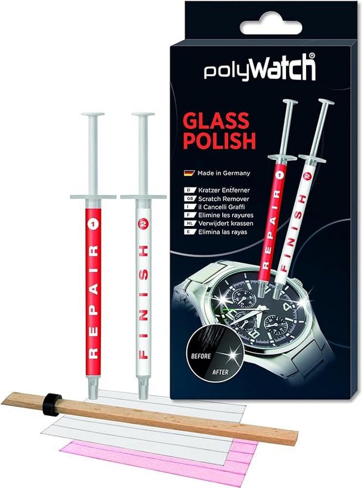 Unbekannt PolyWatch Glass Polish Glass Polish Scratch Remover Watch Glass Scratch Remover