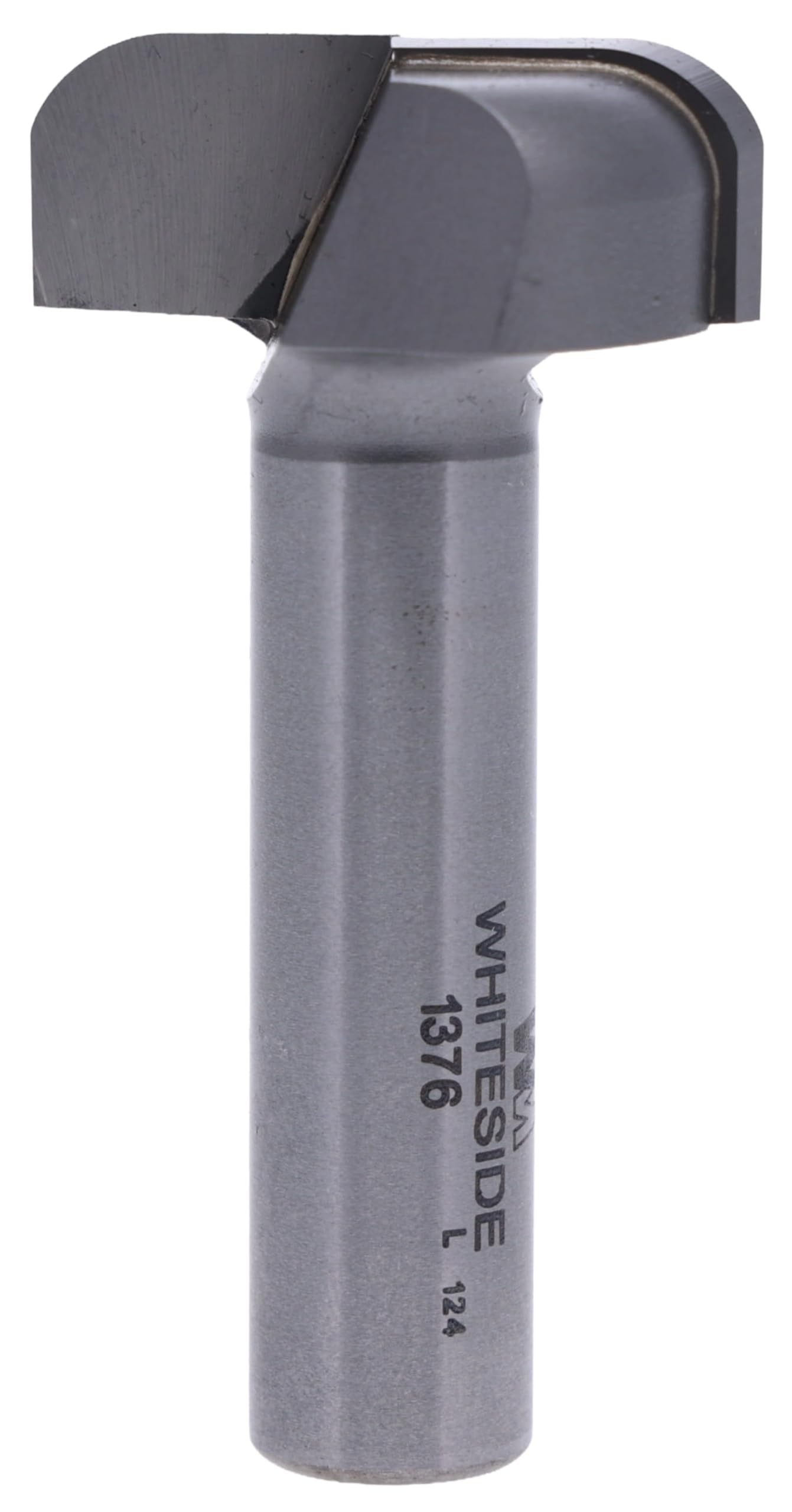 Whiteside Router Bits 1376 Bowl and Tray Bit with 1/4R 1-1/4-Inch Cutting Diameter and 1/2-Inch Cutting Length