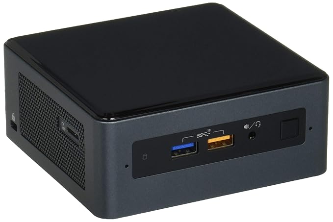 Intel NUC NUC8i3BEH i3-8109U 3 GHz UCFF Schwarz BGA 1528 - PC/Workstation Barebones (Intel® Core™ i3 der achten Generation, i