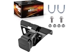 maXpeedingrods Class III Rear Trailer Hitch Kit, 2 inch Receiver, Towing Hitch for Kawasaki Brute Force 4x4i 650 2006-2014, 7