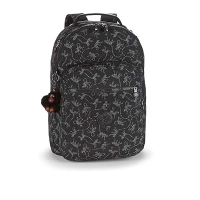 Kipling Seoul Go Laptop ، مبطن ، أحزمة حقائب الظهر القابلة للتعديل ، إغلاق الرمز البريدي ( حجم واحد ، حداثة القرد )