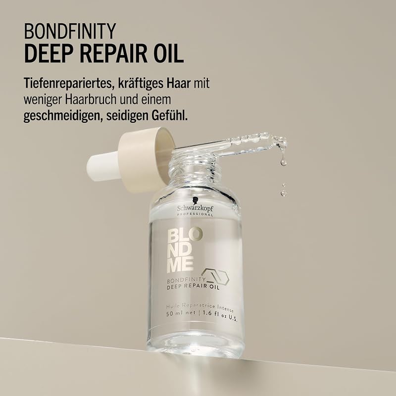 SCHWARZKOPF Bm Bondfinity Körperpflege – tragbar Wahl (081908)