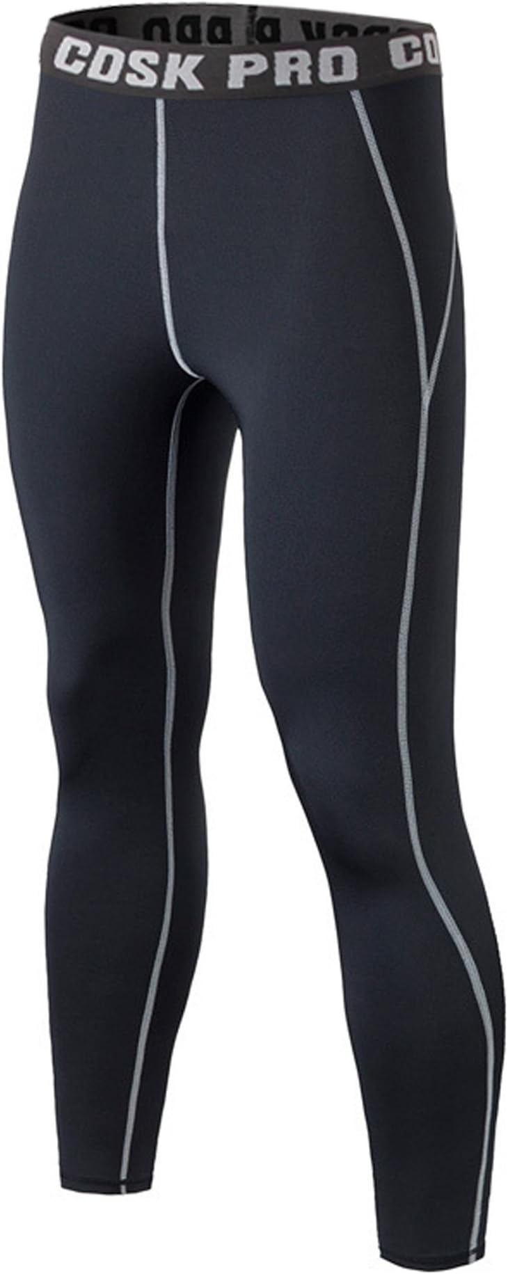 Men's Compression Baselayer Workout Running Tights Long Sleeve T Shirts