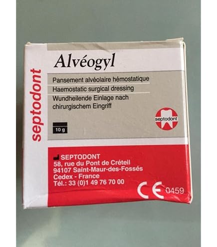 Amazon.com: Alveogyl Dry-Socket Surgical Dressing, 10g, Dental Treatment : Health & Household Amazon.com: Alveogyl Dry-Socket Surgical Dressing, 10g, Dental Treatment : Health & Household