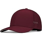 Chaseshine Performance Snapback Hats for Men Women,6 Panel Baseball Cap,Golf,Running,Workout