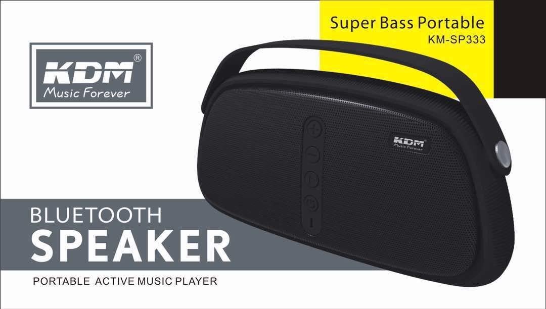 kdm bluetooth speaker 335