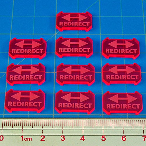 SW: Armada, Redirect Defense Tokens, Fluorescent Pink (10)