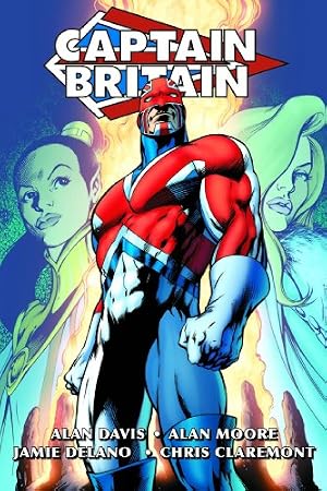 Captain Britain - Marvel Comics UK - Alan Moore - Character profile ...
