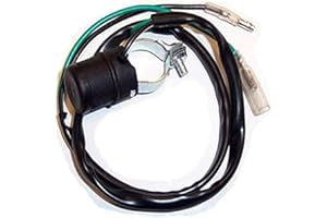 K&S Technologies 12-0101 Honda CR Style Engine Kill Switch, Black