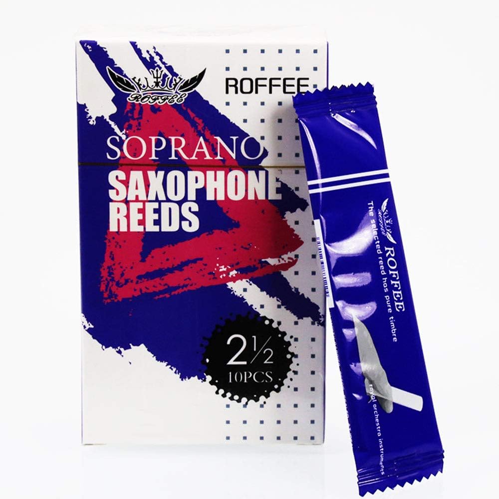 ROFFEE soprano sax saxophone reeds strength 2.5,10 pcs/box