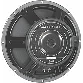 Eminence American Standard Kappa-15LFA 15" Pro Audio Speaker, 600 Watts at 8 Ohms, Black